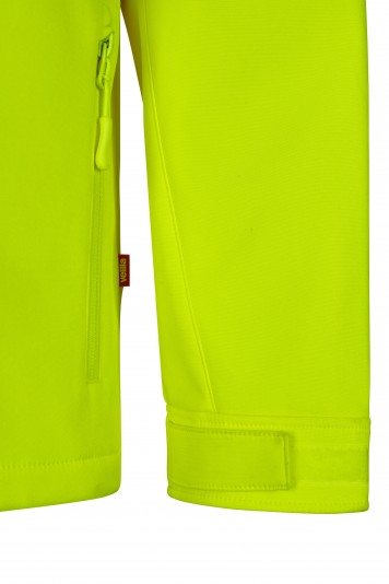 Giacca soft shell Giallo Fluo