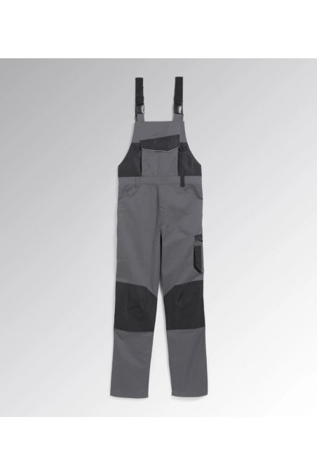 Tuta grigia Bib Overall Poly Diadora