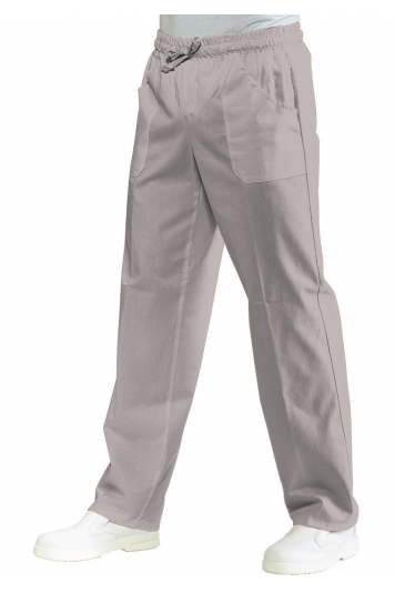 Pantalone Unisex con elastico Grigio