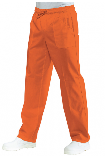 Pantalone Unisex con elastico Corallo