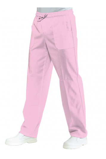 Pantalone Unisex con elastico Rosa