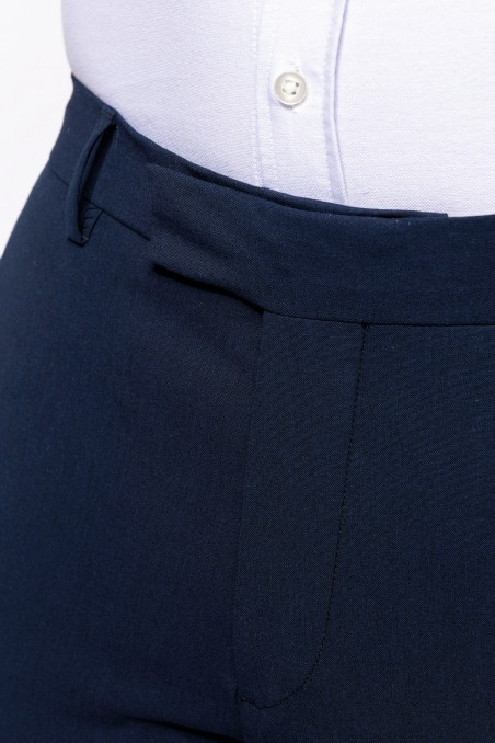 Chiusura pantalone da lavoro uomo