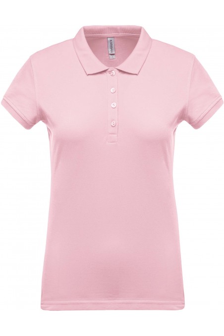 Polo donna pink
